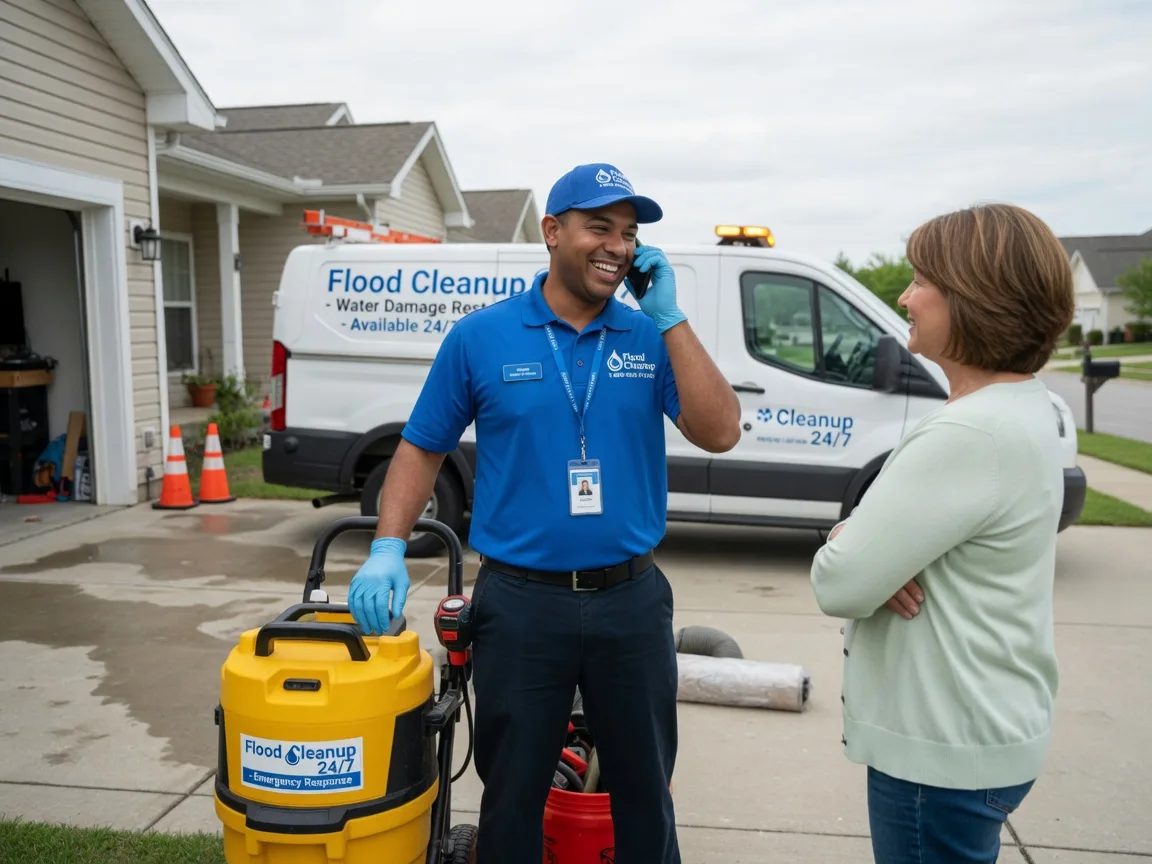 Flood Cleanup Harman, WV FAQs