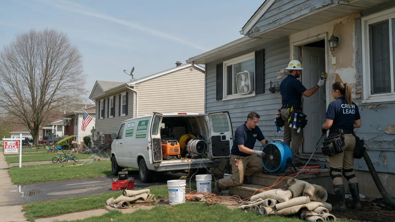 Flood Cleanup in Harman, WV near me