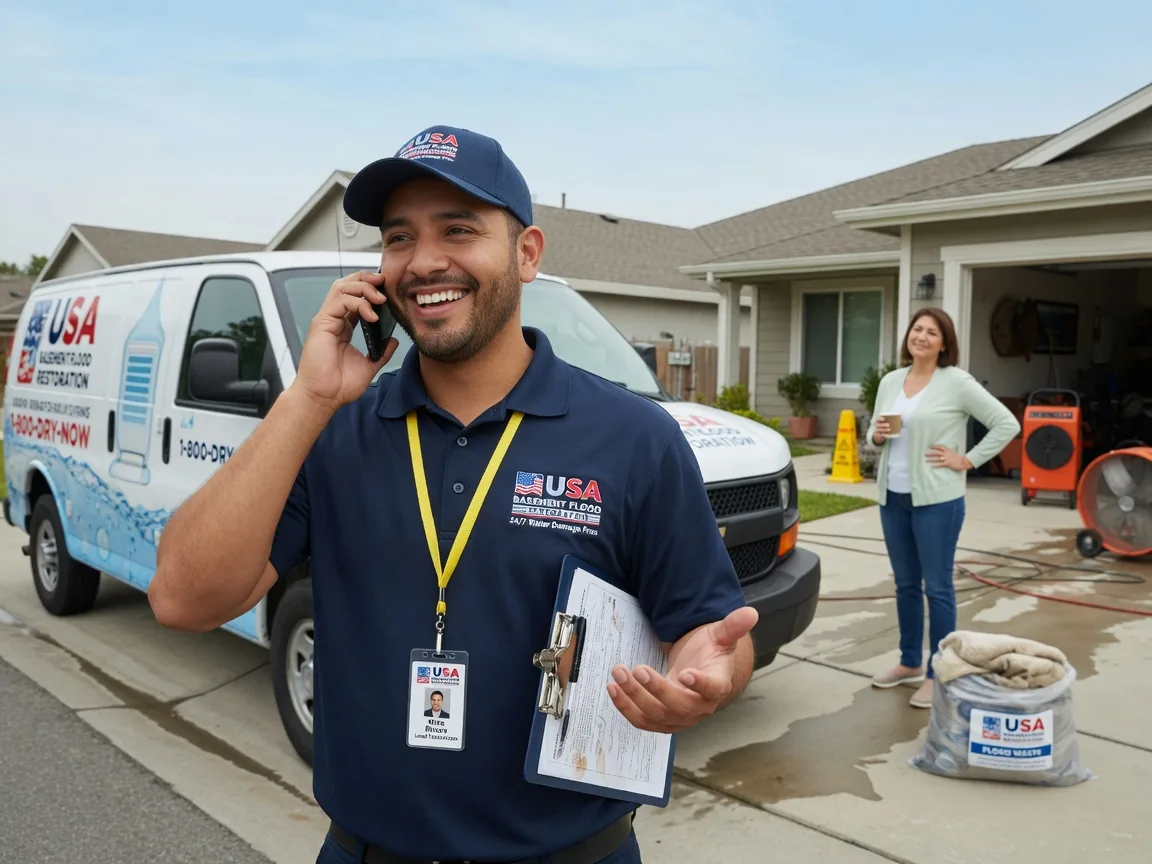 Basement Flood Cleanup Harman, WV FAQs